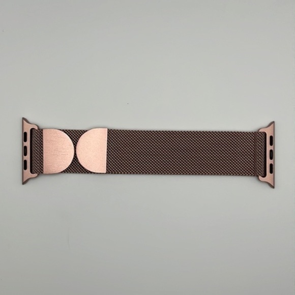 Mesh Loop Magnetic Apple Watch Bands - Compatible with Series 1-8, SE, and Ultra - Picture 2 of 6